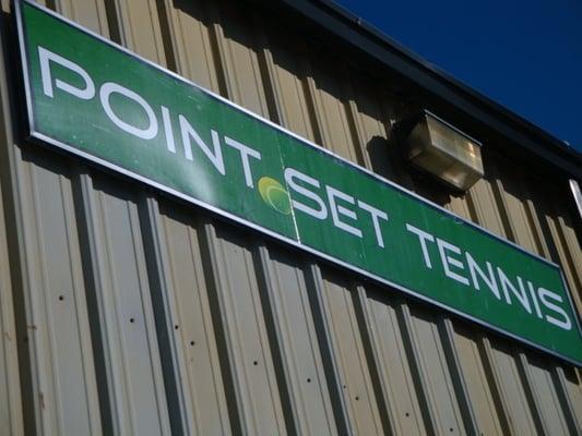 Point Set Tennis