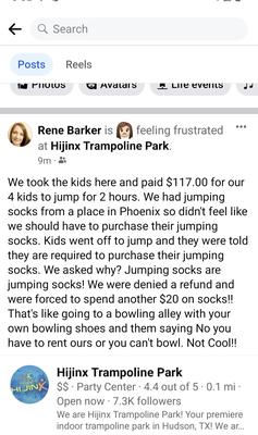 Hijinx Trampoline Park