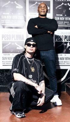 Set & Dry is honor to be part of Billboards Award 2023. Hairstylist for Peso Pluma, Mike Tyson, & Karolg G.