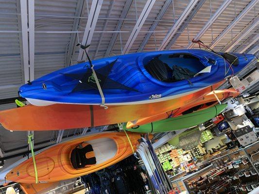 Can you canoe? or kayak?