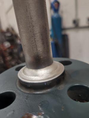 We specialize in Tig welding and take pride in our work. We are certified to MilSTD 278 for various Alloys