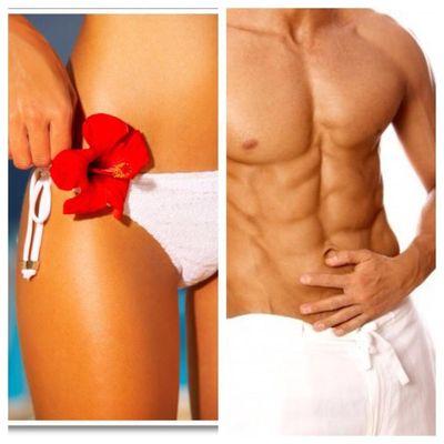 We provide full service body waxing for male and female.