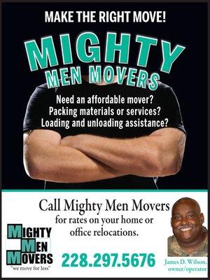 Mighty Men Movers