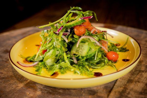 Simple, Fresh, and full of flavor.