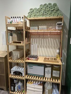 Cute, simple set up @veefoodlife