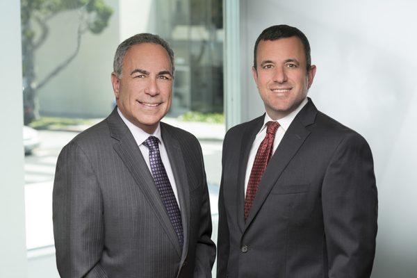 Workers' Comp lawyers Lester Friedman and Joshua Friedman.