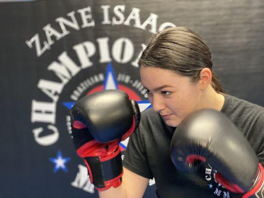 Zane Isaacs Championship MMA