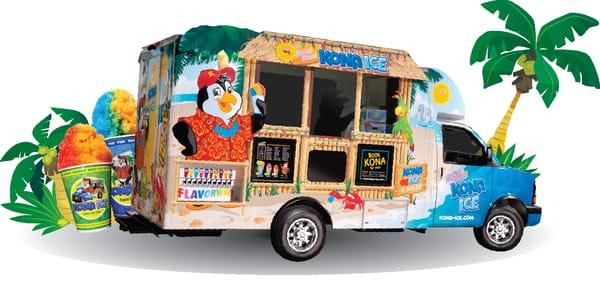 Kona Ice of Folsom