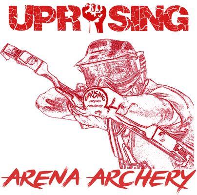 It's dodge ball with bows and arrows!