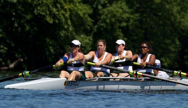 Women's Masters 4+, 2010 Methuen City Sprints Regatta