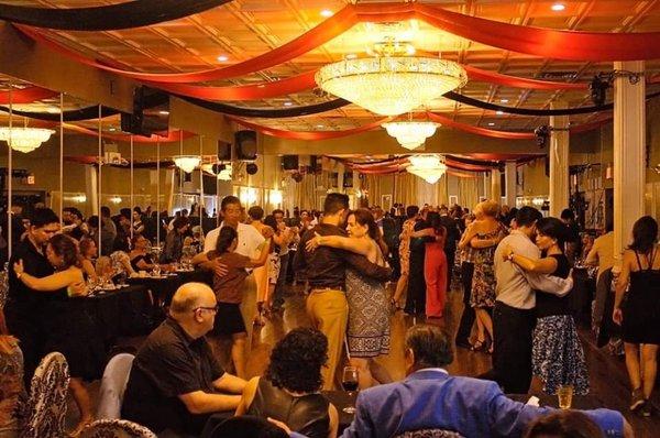 Our Milonga La Mimosa