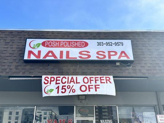 February Special 15% Off.