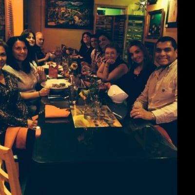 At the UTIA social at Frida Bistro on September 3, 2014.