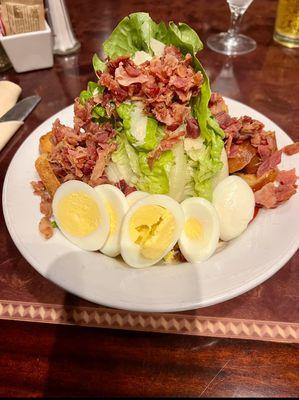 House Caesar + Bacon + Eggs