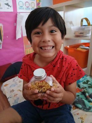 Our Kids love sensory bottles