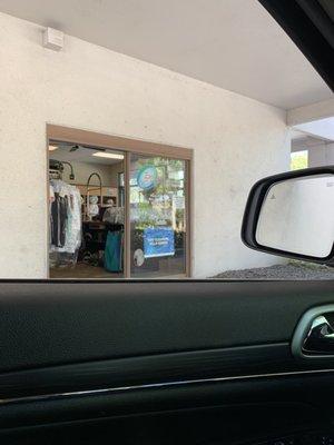 Exclusive Drive Thru Cleaners