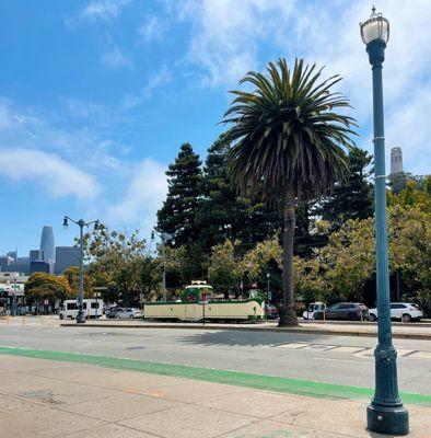 Somewhere along Pier 31.