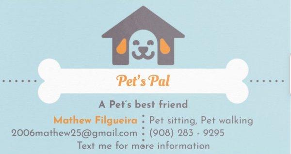 Pet’s Pal