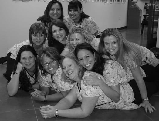 The great staff of Back in Motion!!