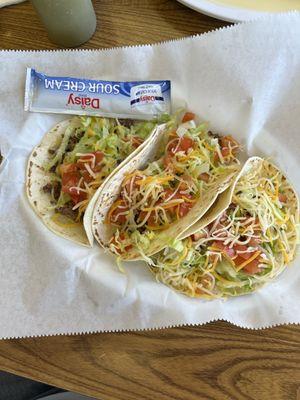Soft tacos