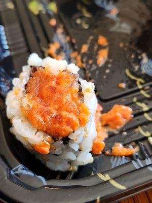Spicy tuna roll