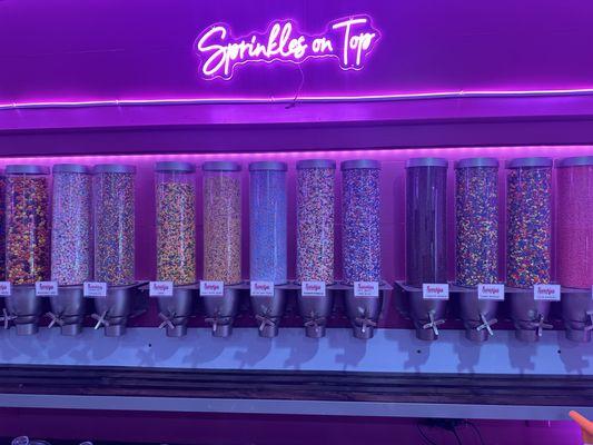 Sprinkles on Top