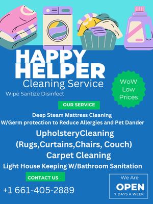 Happy Helper Cleaning Services