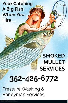 Smoked Mullet Services