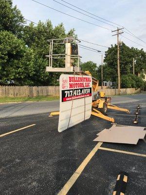 Let Us Print Your Business Signage