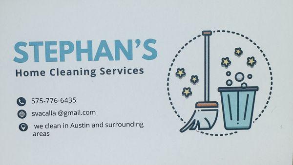 Stephan’s Home Cleaning Services