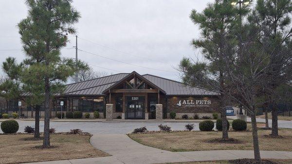 All Pets Rogers exterior