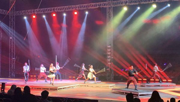 Pirates of the Caribbean act