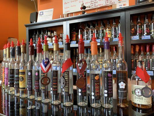 So many glorious choices!! Better come here in a Uber or an autonomous car