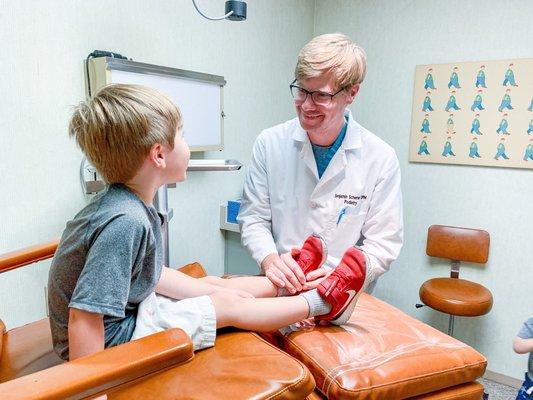 Benjamin Scherer, DPM - Foot and Ankle