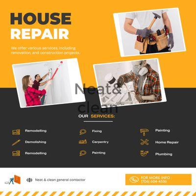 Neat & Clean General Contractor