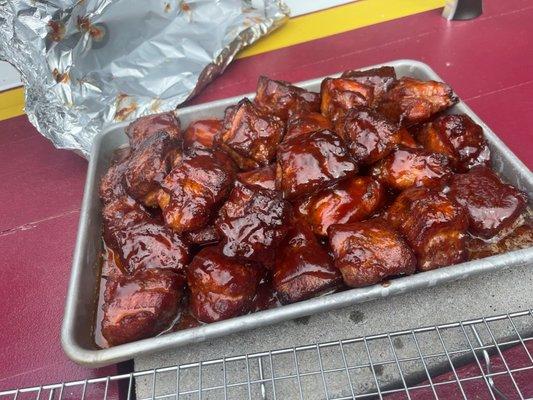 Pork Belly Burnt Ends