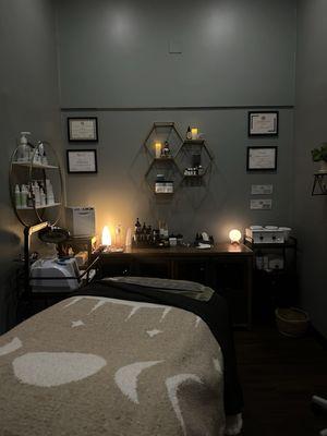 Favorite monthly ritual: the rejuvenation facial