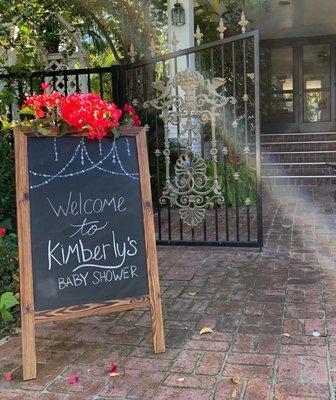 Entrance to The Garden