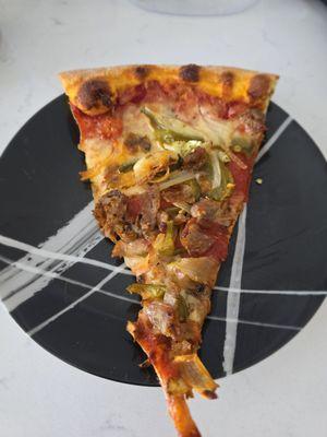 Supreme - all fresh ingredients, made to order