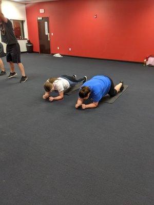 Classes include workout styles like: Kickboxing, Tibata, HIIT, Weight Training, Circuit Training, Bootcamp Style, EMDM, AMRAP, and much more