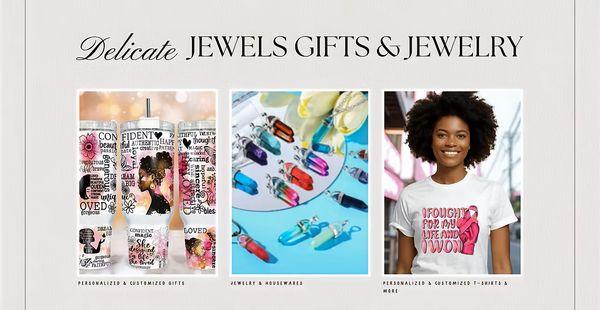 Delicate Jewels Gifts & Jewelry
