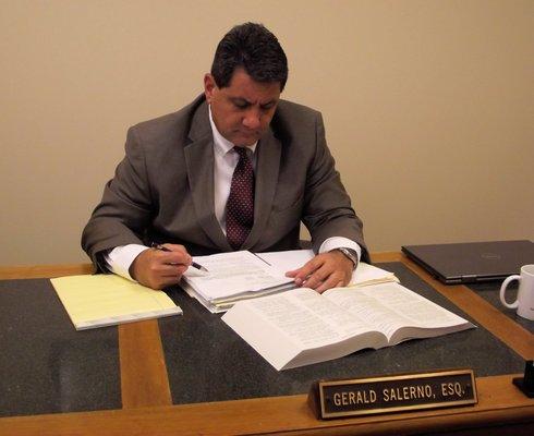 Gerald Salerno Law