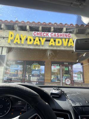 Checks Cashed Eastside