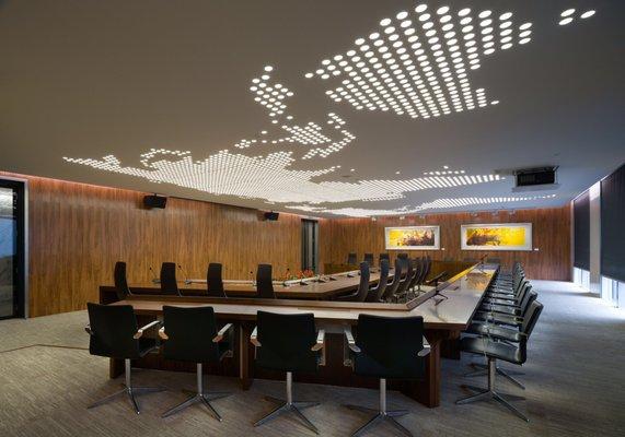 Conference room designed by Team7
