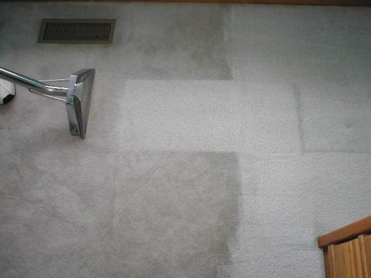Powerful truck mounted carpet cleaning in Mesa AZ