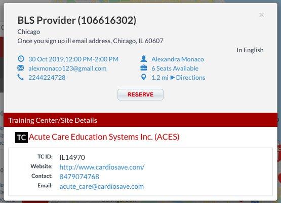 Fraudulent course posting