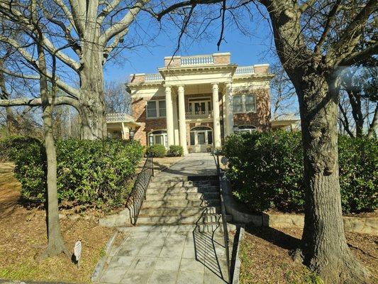 The 15-room Beaux Arts home of Alonzo Herndon (1858-1927), who was born a slave but went on to become Atlanta's first black millionaire.