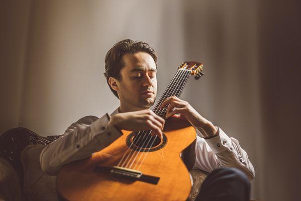Classical Guitar Performance and Consulting with Yuri Liberzon