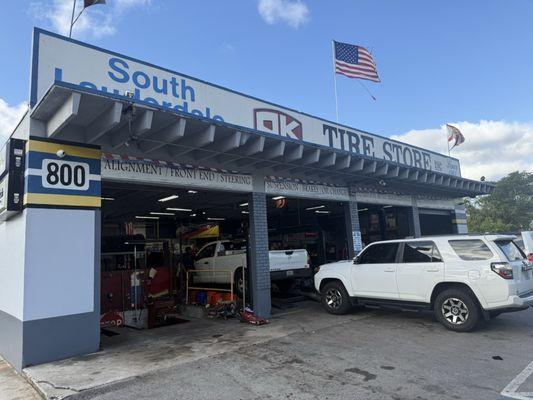 Ok Tire South Lauderdale