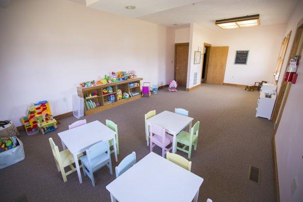 Blush Room - Toddlers